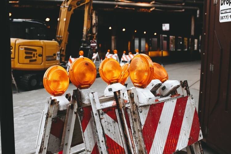 construction safety barricades