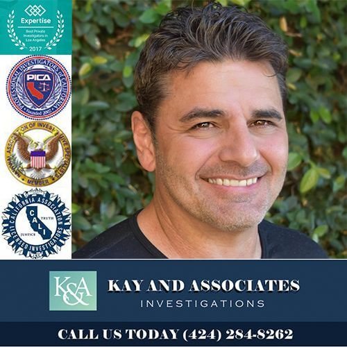 Andy Kay of Kay and Associates Investigations - Kay And Associates Investigations Andy Kay, founder of Kay and Associates Investigations.