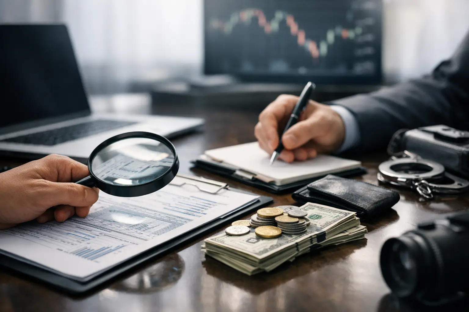 8 Financial Fraud Investigation Examples
