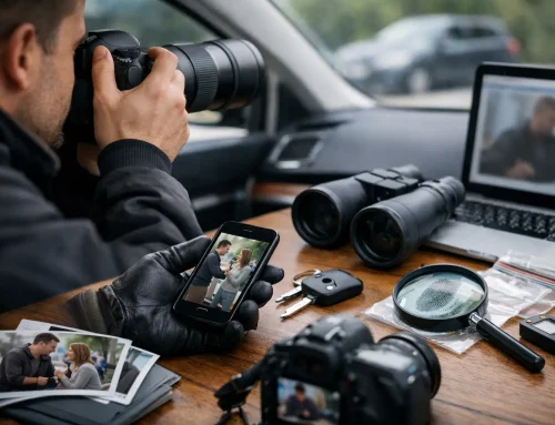 How Private Investigators Gather Evidence