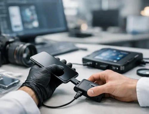 What the Forensic Phone Extraction Process Does