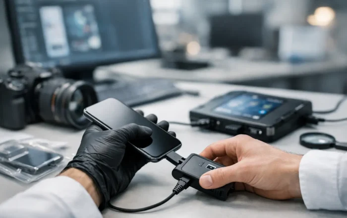 What the Forensic Phone Extraction Process Does