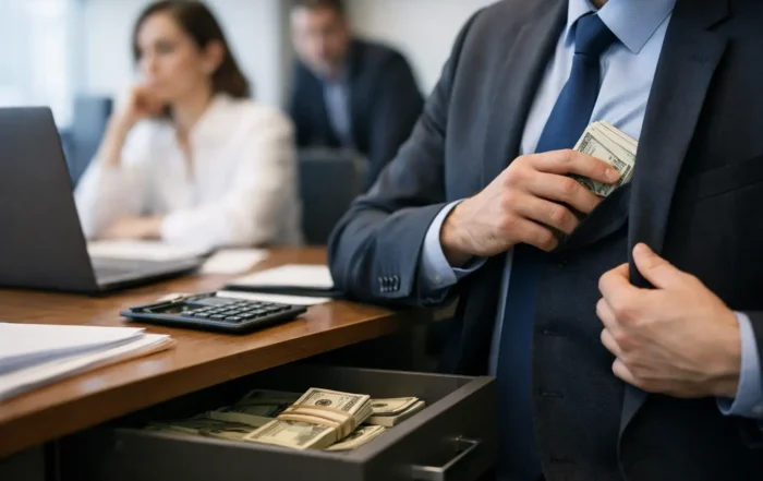 10 Top Signs of Employee Embezzlement at Work - Kay And Associates Investigations 10 Top Signs of Employee Embezzlement at Work