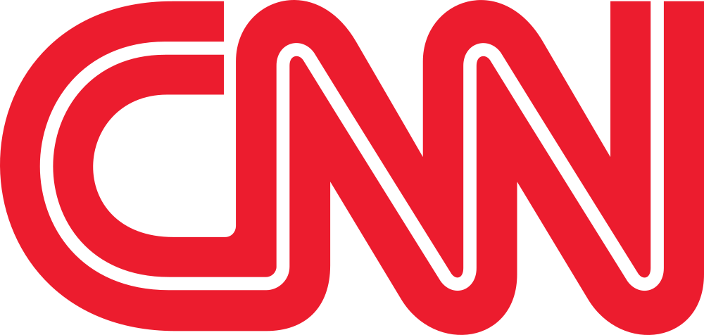 CNN logo in red lettering, used as the network's brand mark.