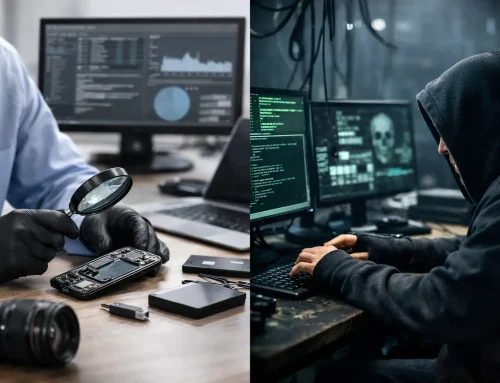 Digital Forensics vs Hacking for Legal Cases