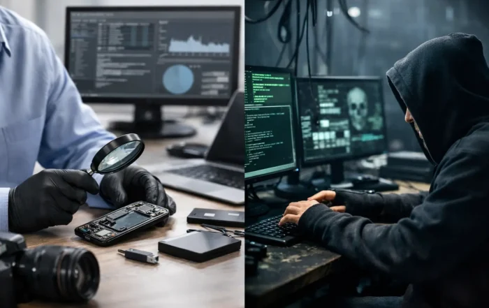 Digital Forensics vs Hacking for Legal Cases - Kay And Associates Investigations Digital Forensics vs Hacking for Legal Cases