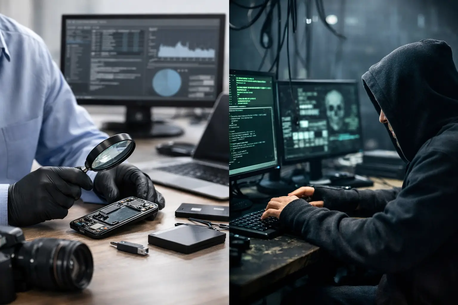 Digital Forensics vs Hacking for Legal Cases - Kay And Associates Investigations - Kay And Associates Investigations Digital Forensics vs Hacking for Legal Cases