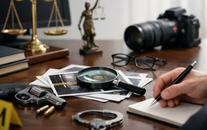 Guide to Criminal Defense Investigations