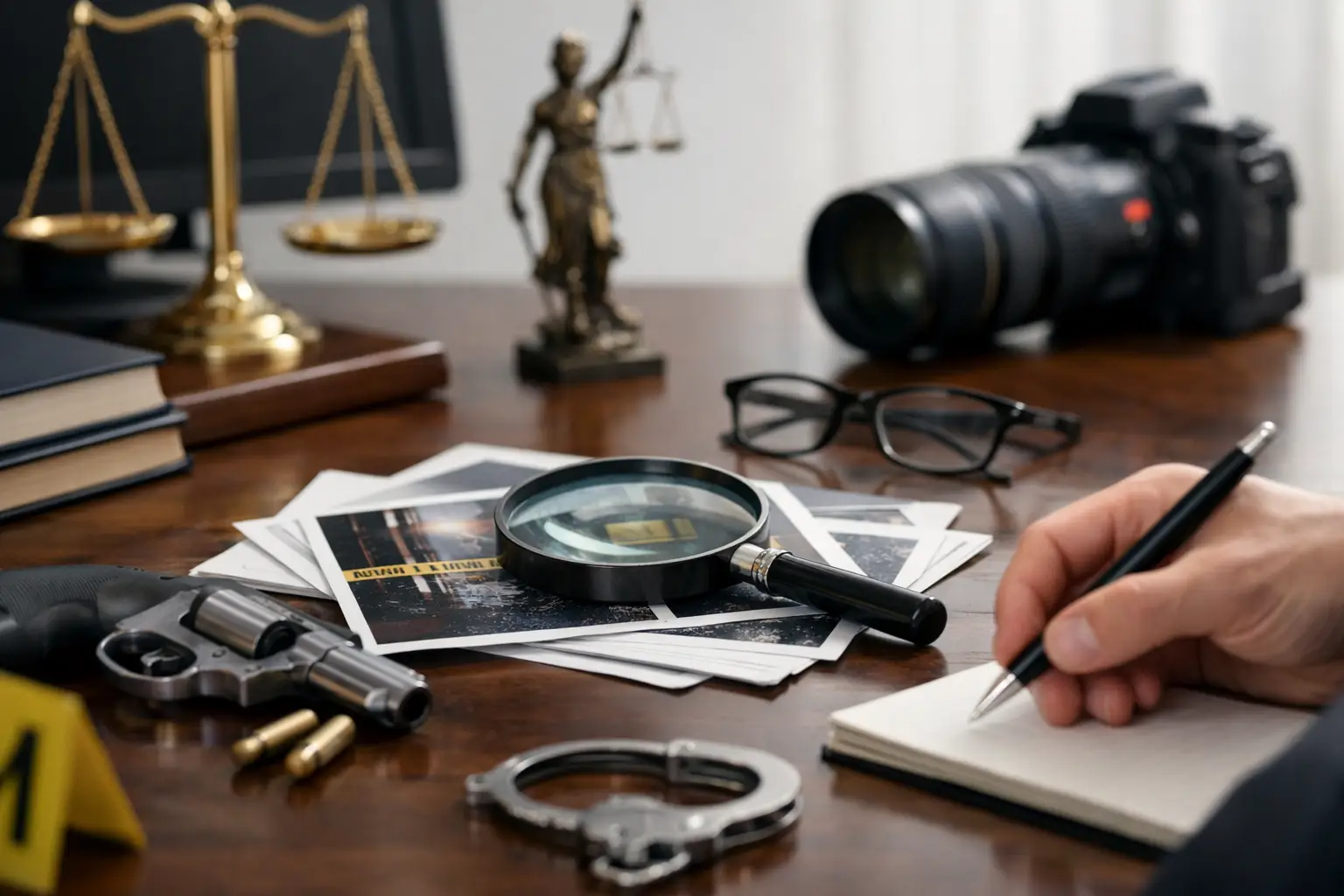 Guide to Criminal Defense Investigations