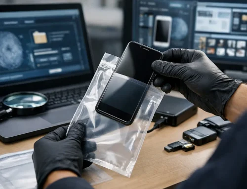 How Digital Investigators Preserve Phone Evidence