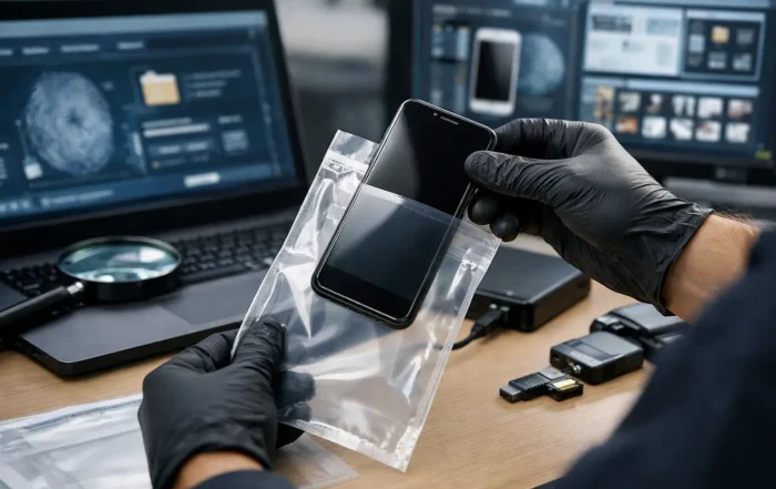 How Digital Investigators Preserve Phone Evidence