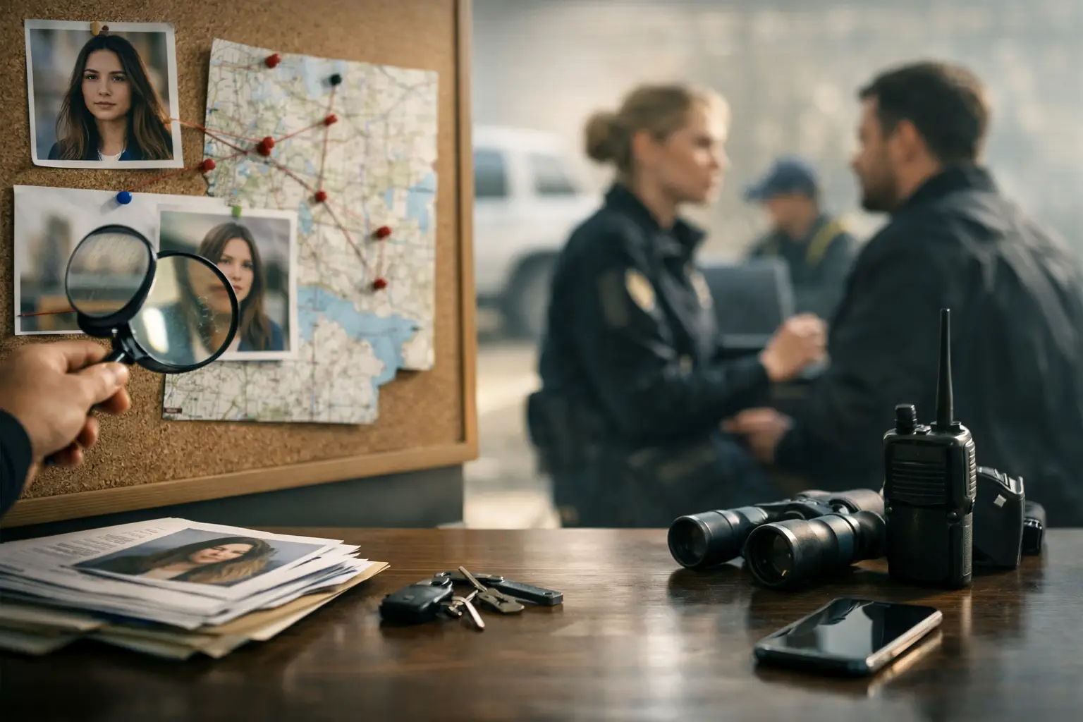 How Missing Person Searches Begin and What to Do