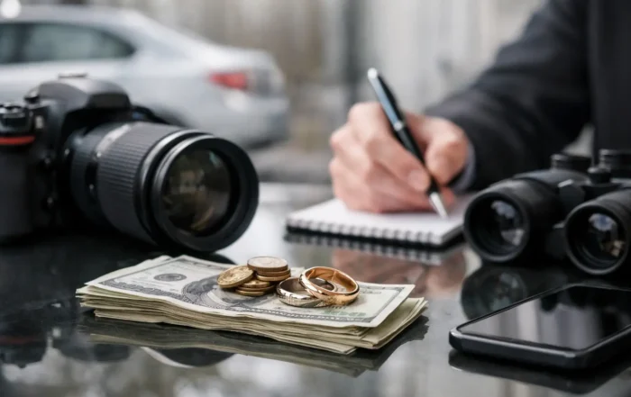 Infidelity Investigation Cost: What Affects It?