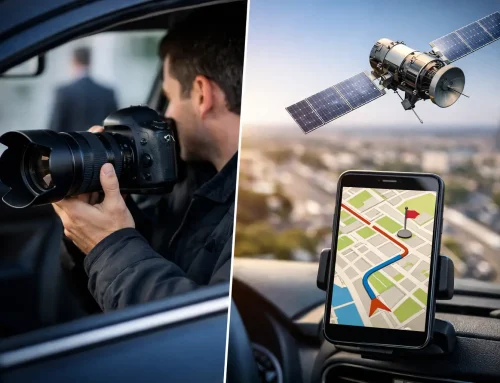 Surveillance vs GPS Tracking for Your Case