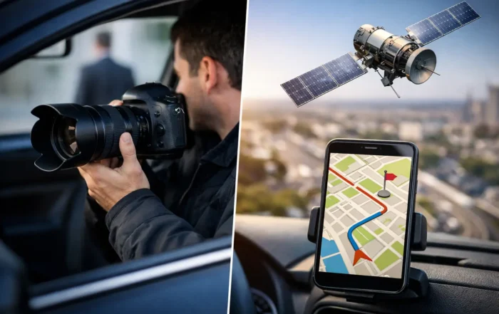 Surveillance vs GPS Tracking for Your Case
