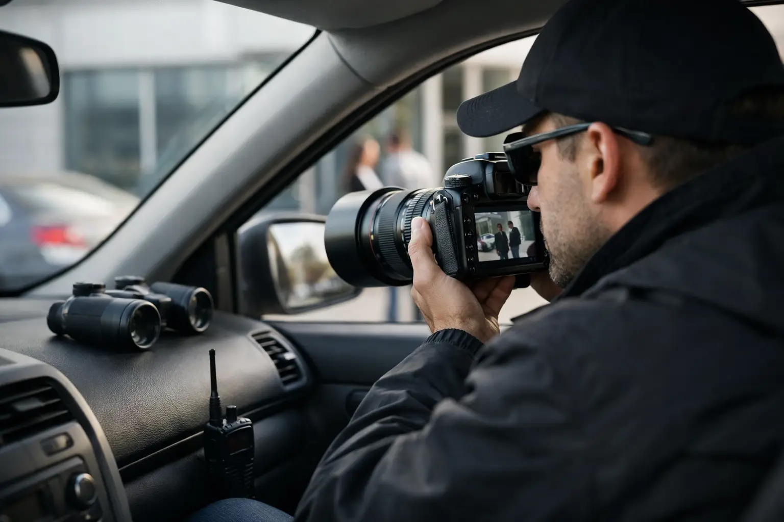 What Does a Surveillance Investigator Do?