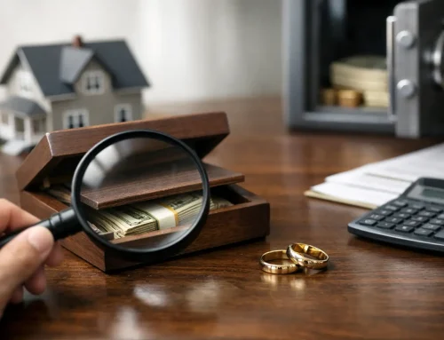 A Guide to Locating Hidden Assets in Divorce