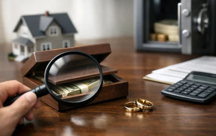 A Guide to Locating Hidden Assets in Divorce