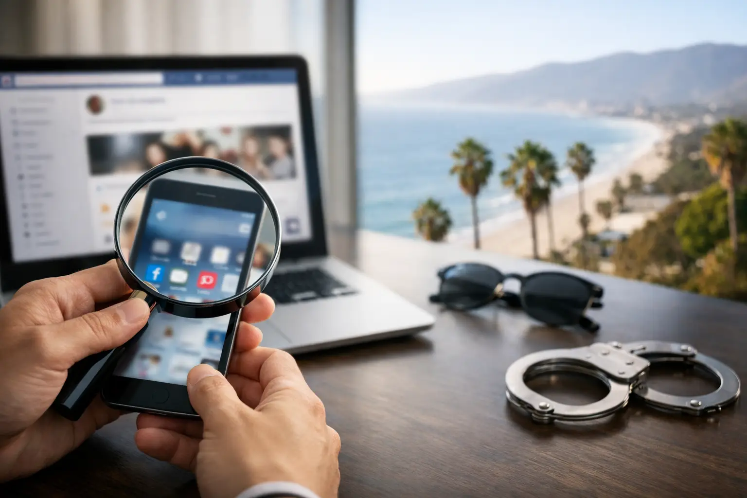 Are Social Media Investigations Legal in California?