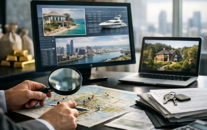 How Asset Locators Trace Concealed Property