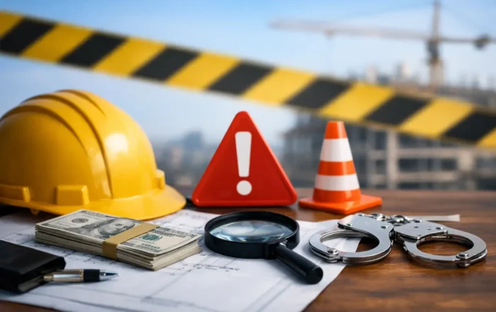 10 Construction Fraud Warning Signs to Take Seriously