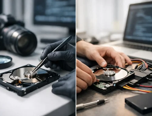 Forensic Imaging Versus Data Recovery Explained