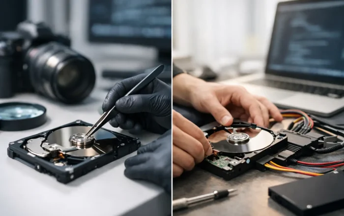 Forensic Imaging Versus Data Recovery Explained