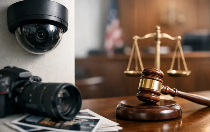 Is Surveillance Evidence Court Admissible?