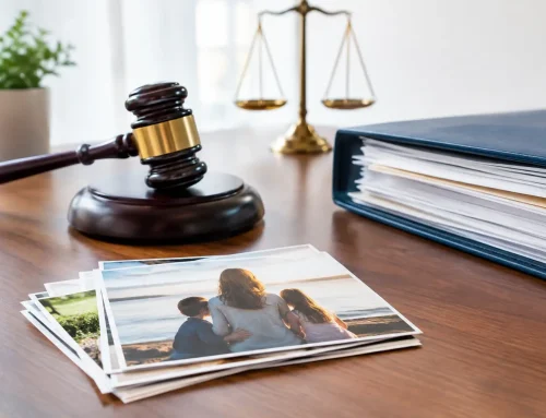 How to Prepare Custody Evidence for Court