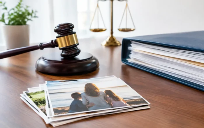 How to Prepare Custody Evidence for Court